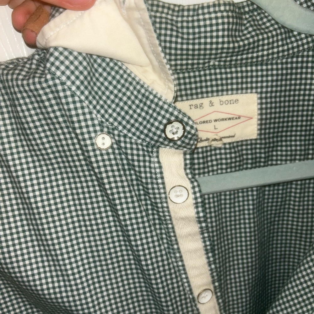 Rag & Bone Button Down